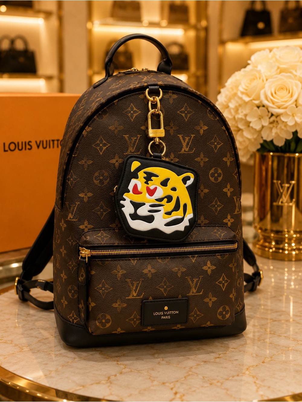 Tiger Coin Bag